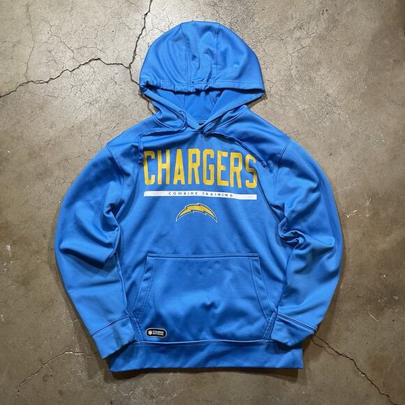 New Era Other - NEW ERA Men's Blue/ Yellow La Chargers Pullover Hoodie Size M